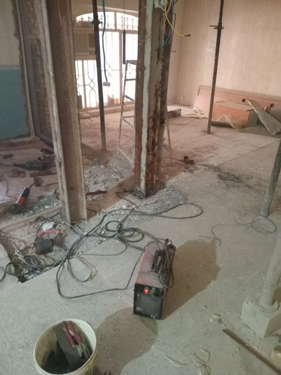 خدمات جوشکاری سیار|خدمات پیشه و مهارت|بهبهان, |دیوار