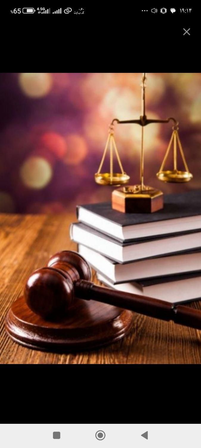 وکیل پایه یک دادگستری|خدمات مالی، حسابداری، بیمه|زابل, |دیوار