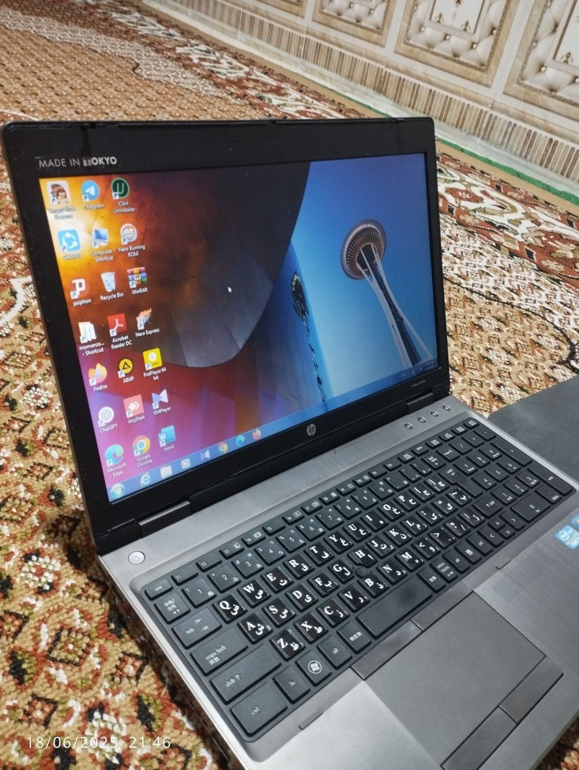لپ‌تاپ HP cori5|رایانه همراه|میناب, |دیوار