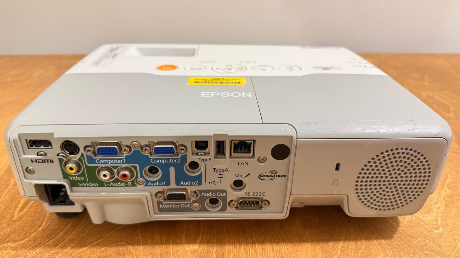 ویدیو پرژکتور اپسون epson power lite 95|تلویزیون و پروژکتور|بوشهر, |دیوار