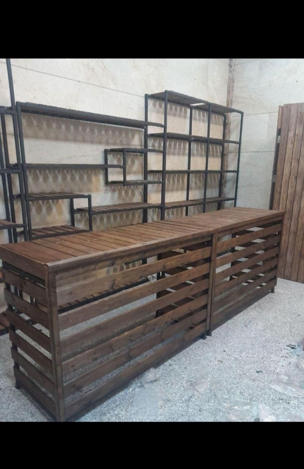 تجهیزات/نصب رگال/قفسه بندی / چوب و فلز|فروشگاه و مغازه|شیراز, فخرآباد (دروازه کازرون)|دیوار