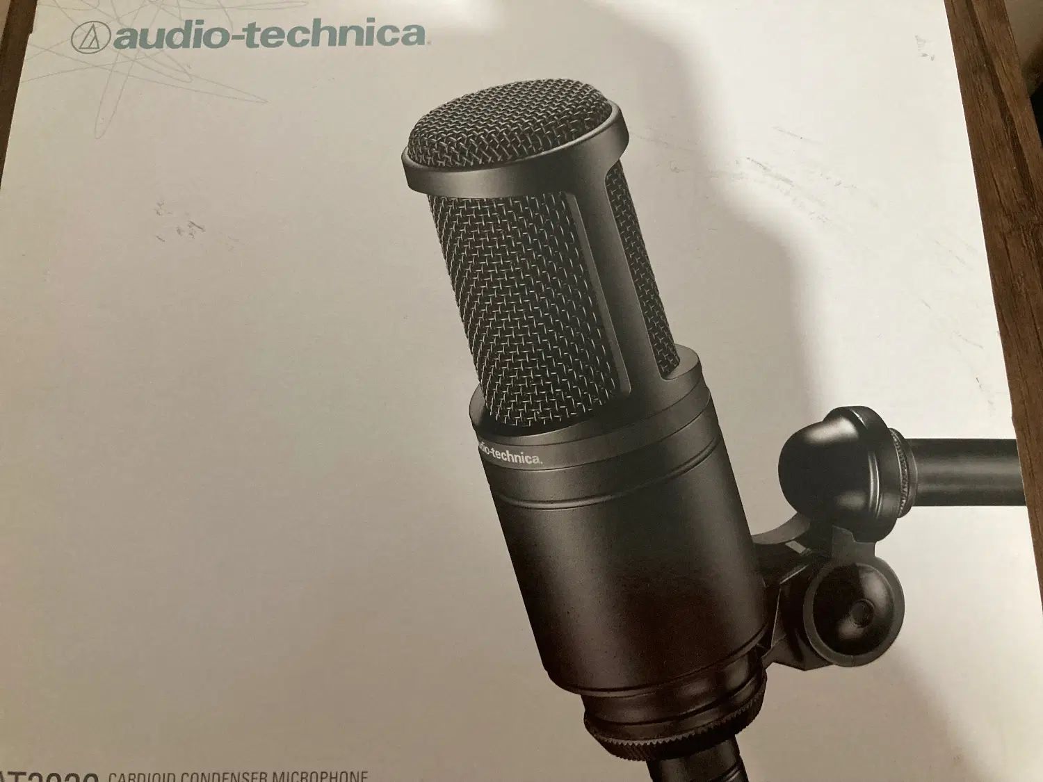 میکروفون Audio Technica AT2020|صوتی و تصویری|کرج, دهقان ویلا|دیوار