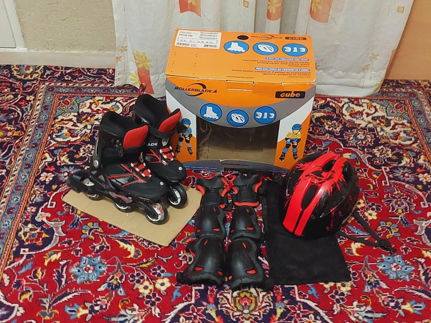 کمی از آن استفاده شده ولی نواست و تخفیف هم می‌دهیم|دوچرخه، اسکیت، اسکوتر|تهران, منیریه|دیوار