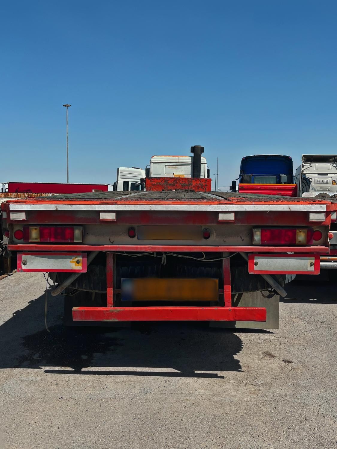 کشنده ولوو اف۱۲ توربو با کفی F12 turbo(با کفی)|خودرو سنگین|اراک, |دیوار