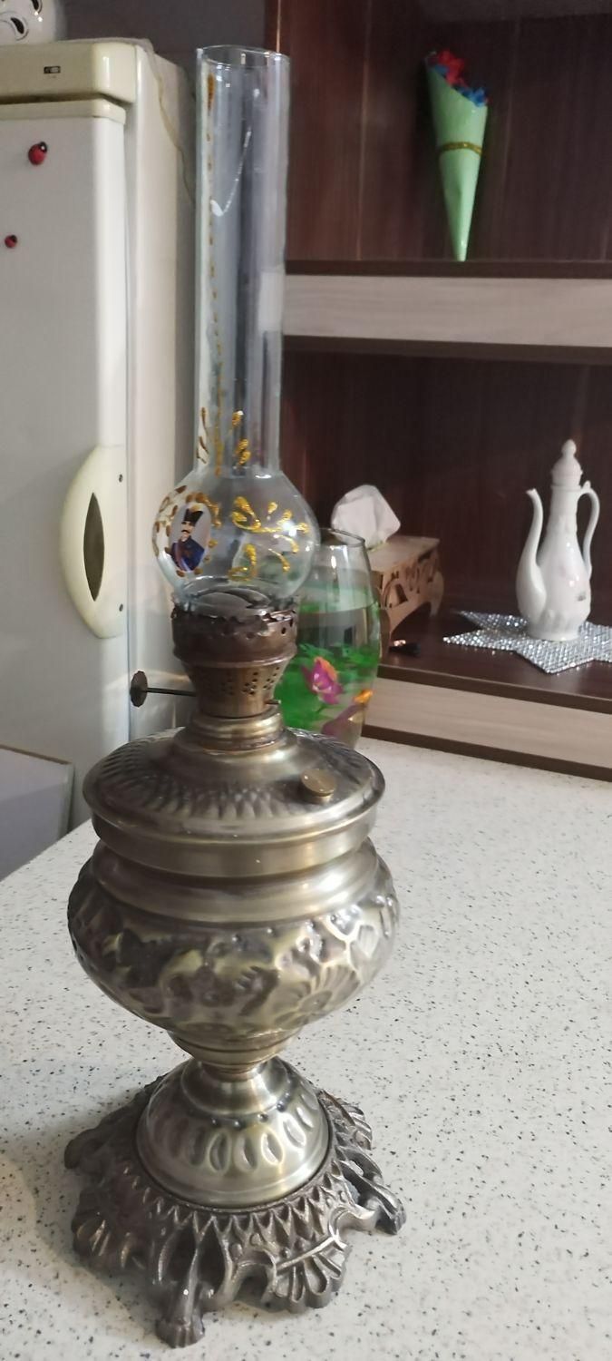 چراغ گردسوز نفتی|صنایع دستی و سایر لوازم تزئینی|تهران, شهید آوینی|دیوار