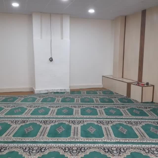 فرش سجاده ای مساجد زمرد درجه ۱|فرش|اهواز, نادری|دیوار