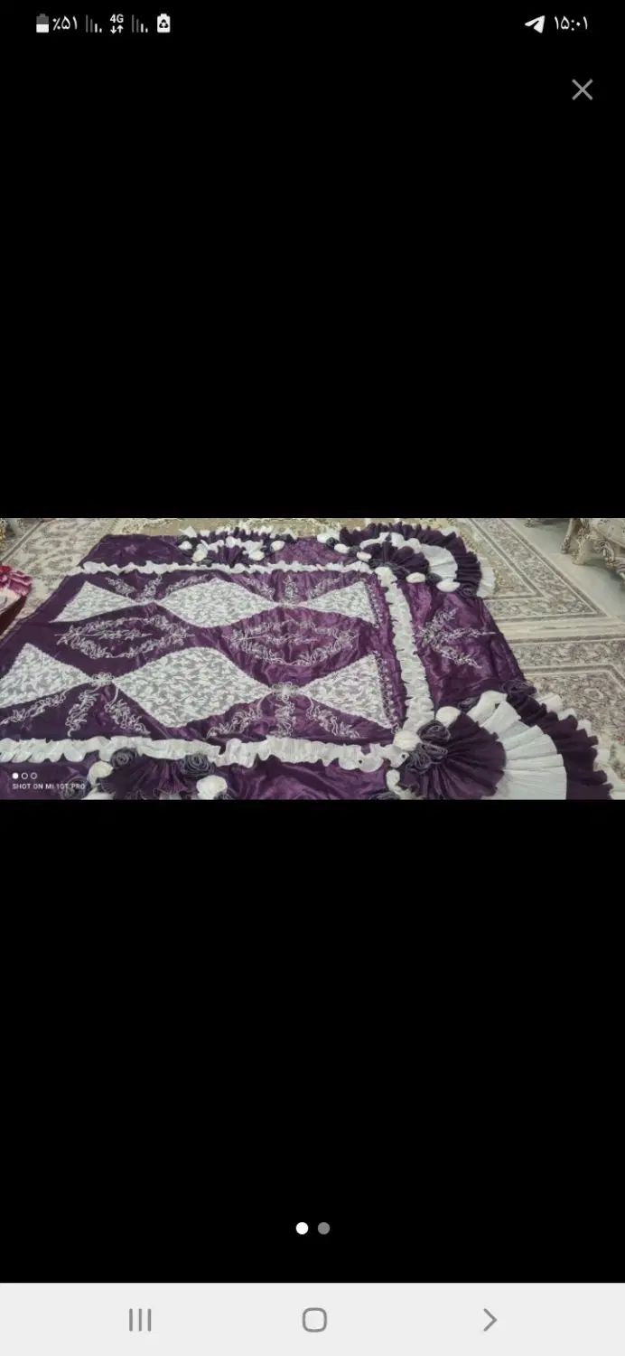 روتختی دونفره، مدل عروس از ترکیه خریداری شده|سرویس روتختی|ارومیه, |دیوار
