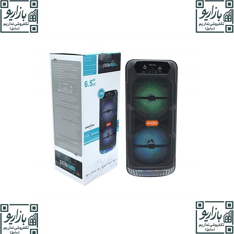 اسپیکر مدل GTS-1565|پخش‌کننده همراه|تهران, فردوسی|دیوار