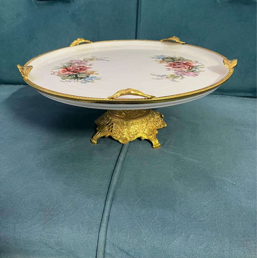 دیس پذیرایی پایه داربزرگ گردلمونژ|ظروف سرو و پذیرایی|تهران, تهرانپارس غربی|دیوار