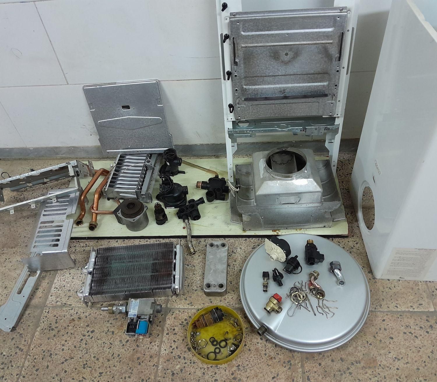 آموزش تعمیرات پکیج دیواری|خدمات آموزشی|همدان, |دیوار