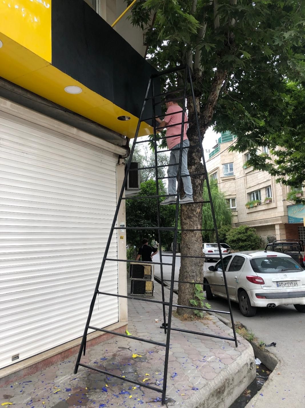 اجاره نردبان بلند هشتی|ابزارآلات|گرگان, |دیوار