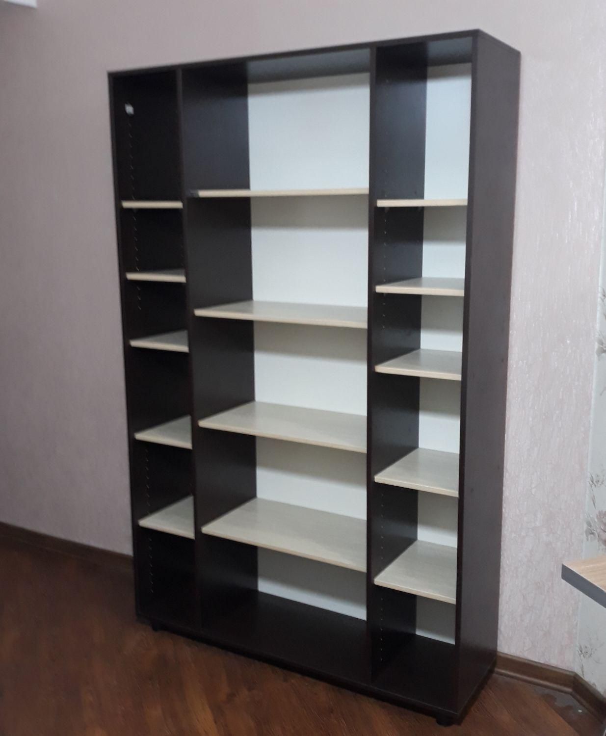 کتابخانه MDF|کتابخانه، شلف، قفسه‌های دیواری|شیراز, معالی‌آباد|دیوار