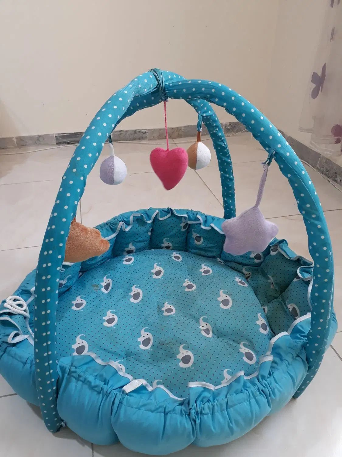 تشک بازی|اسباب و اثاث بچه|رشت, جماران|دیوار