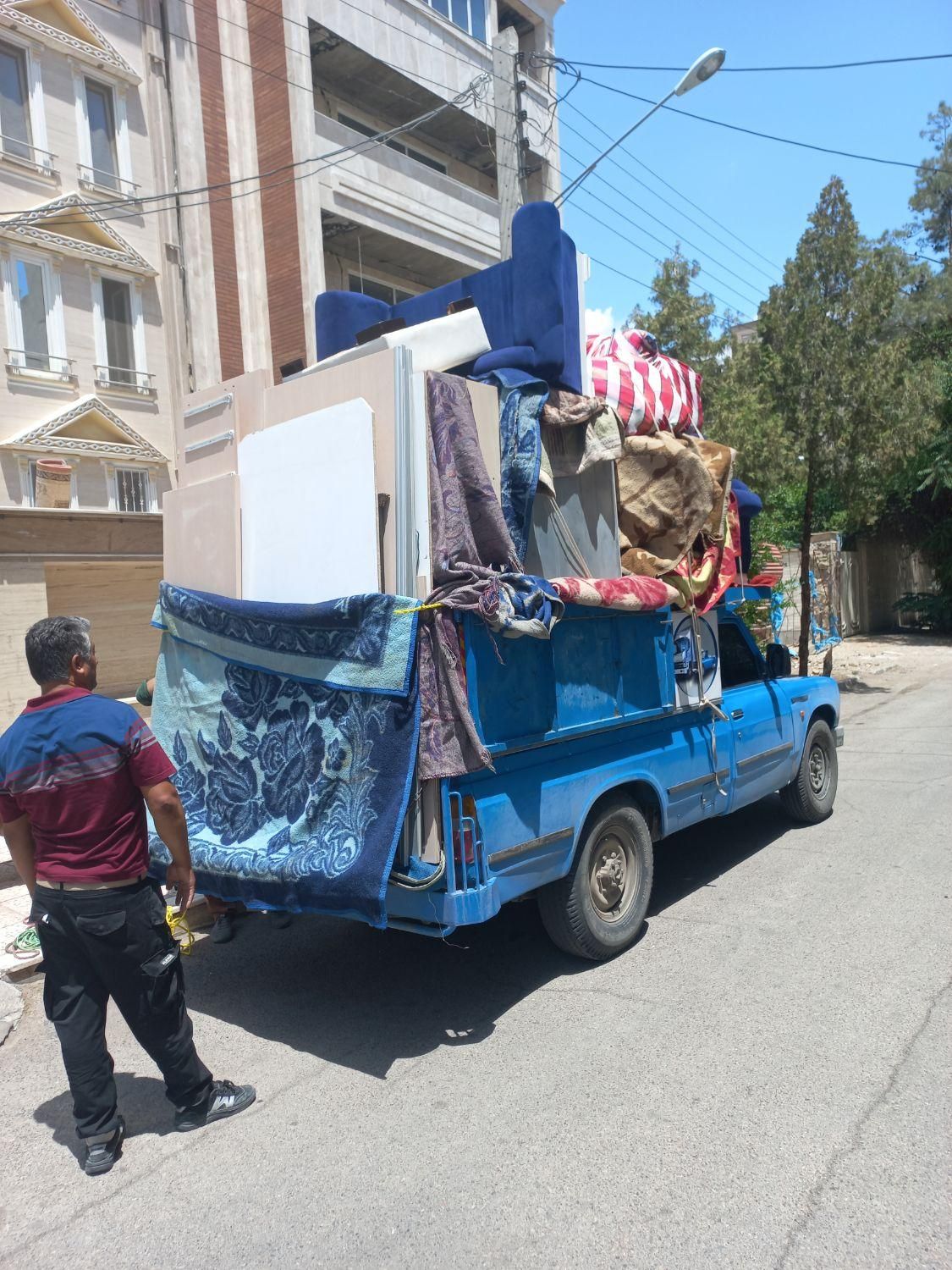 جابجایی و حمل و نقل اساس منزل  با کارگران ماهر|خدمات حمل و نقل|سمنان, |دیوار