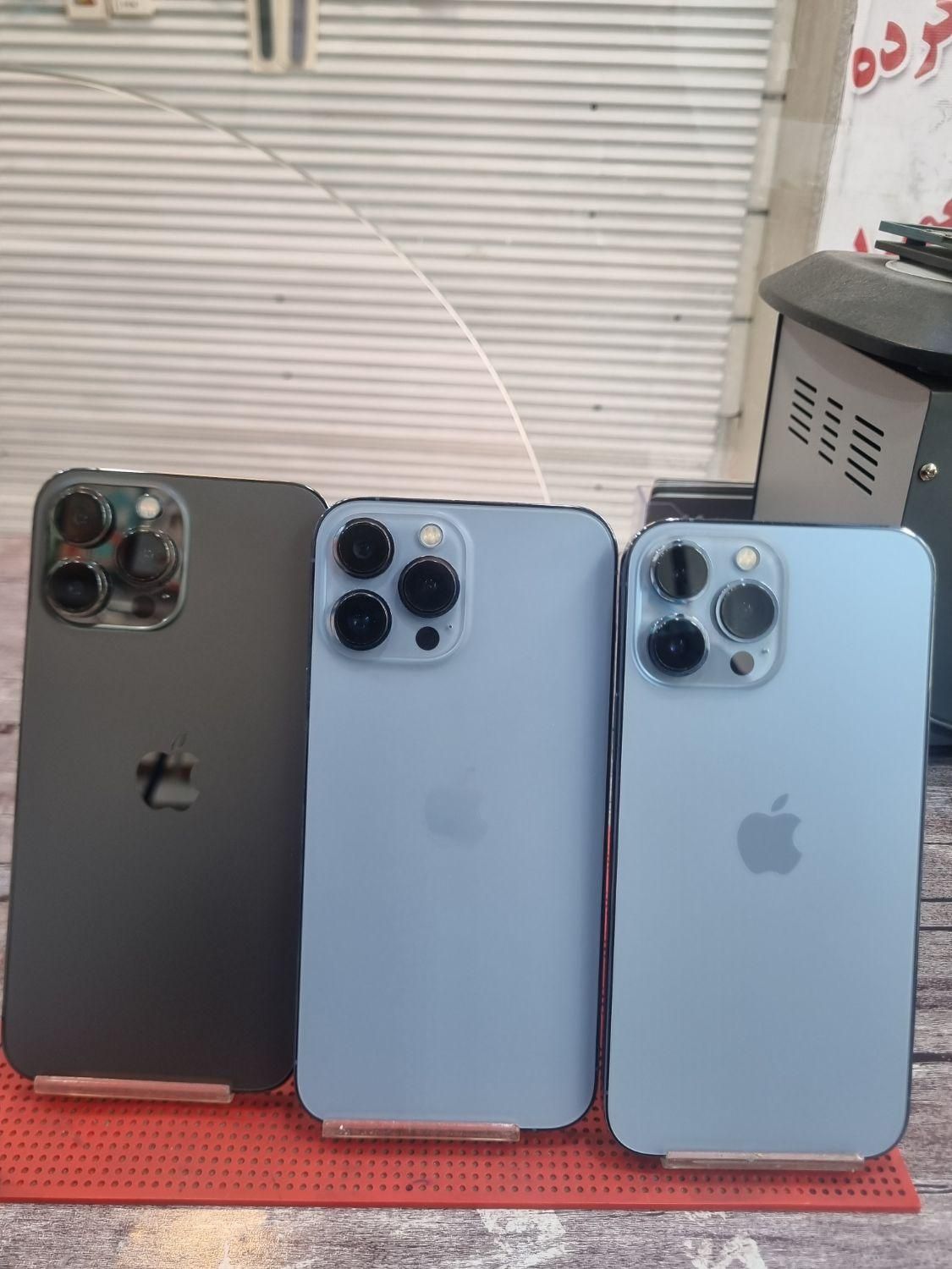 اپل iPhone 13 Pro Max با حافظهٔ ۲۵۶ گیگابایت|موبایل|اراک, |دیوار
