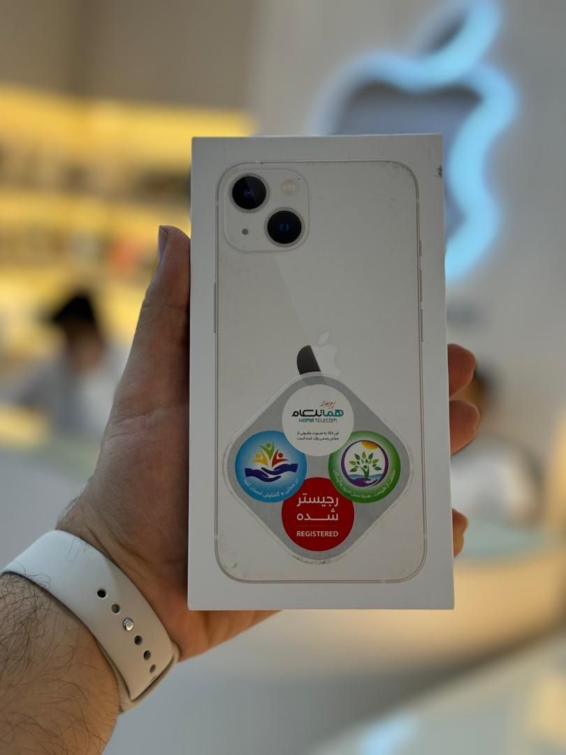 iphone 13 sade pack asli \در همه رنگ|موبایل|مشهد, احمدآباد|دیوار