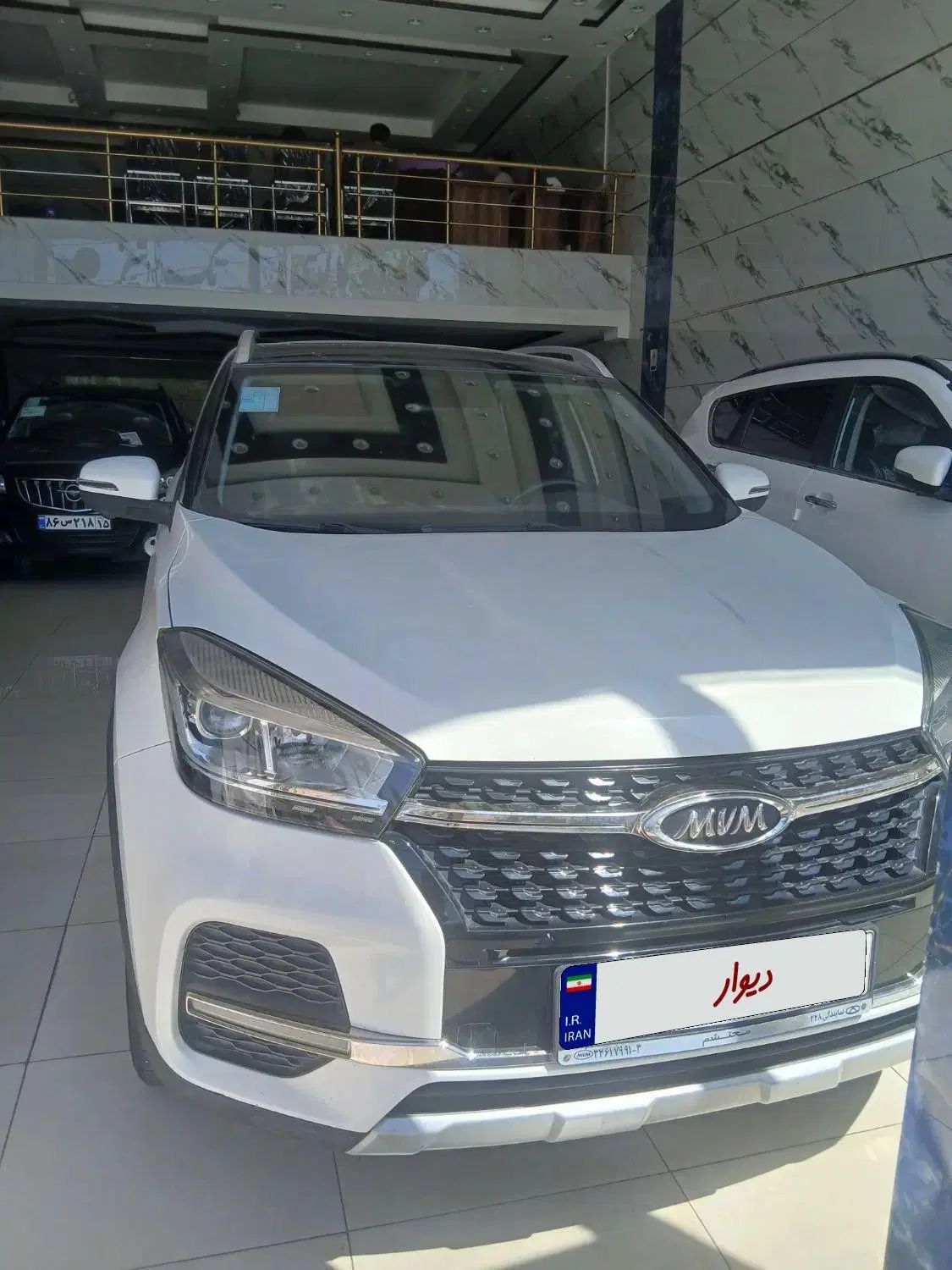 ام‌وی‌ام X55 اکسلنت، مدل ۱۳۹۹|خودرو سواری و وانت|تبریز, |دیوار