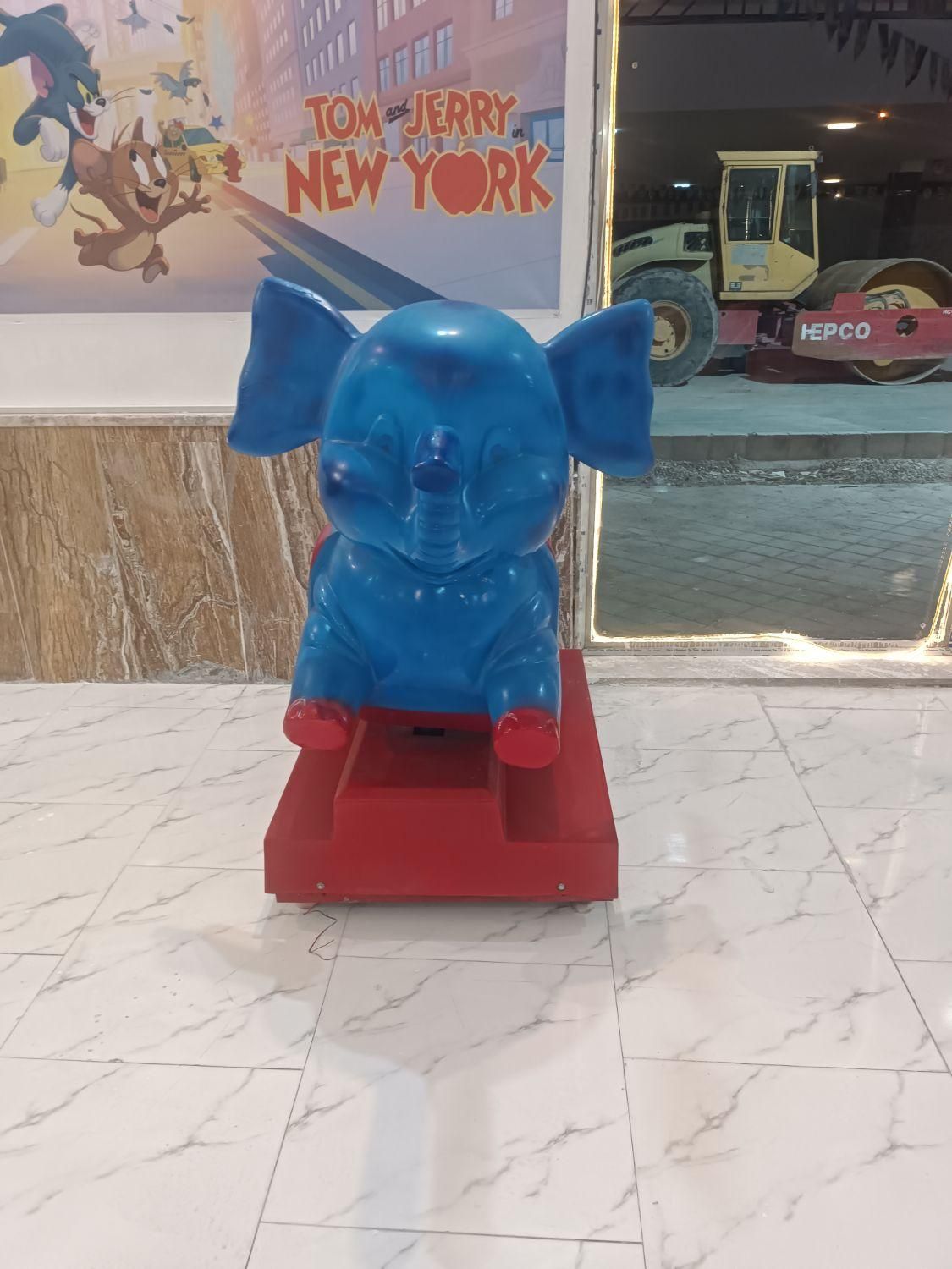 تعدادی تکان دهنده ایرانی  وارداتی  و وسایل شهربازی|اسباب‌‌بازی|ایلخچی, |دیوار