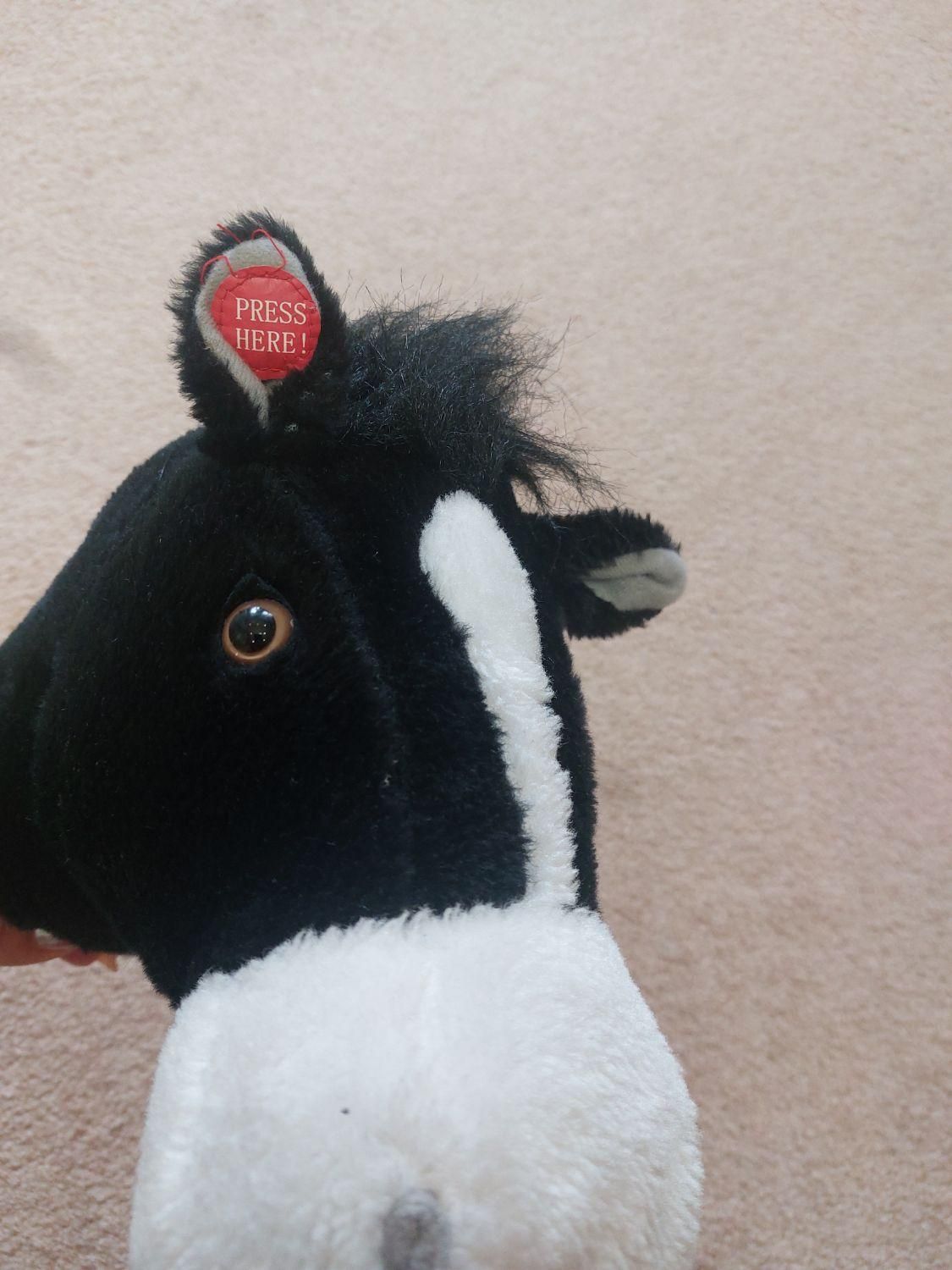 عروسک اسب سواری|اسباب‌بازی بچه|تبریز, |دیوار