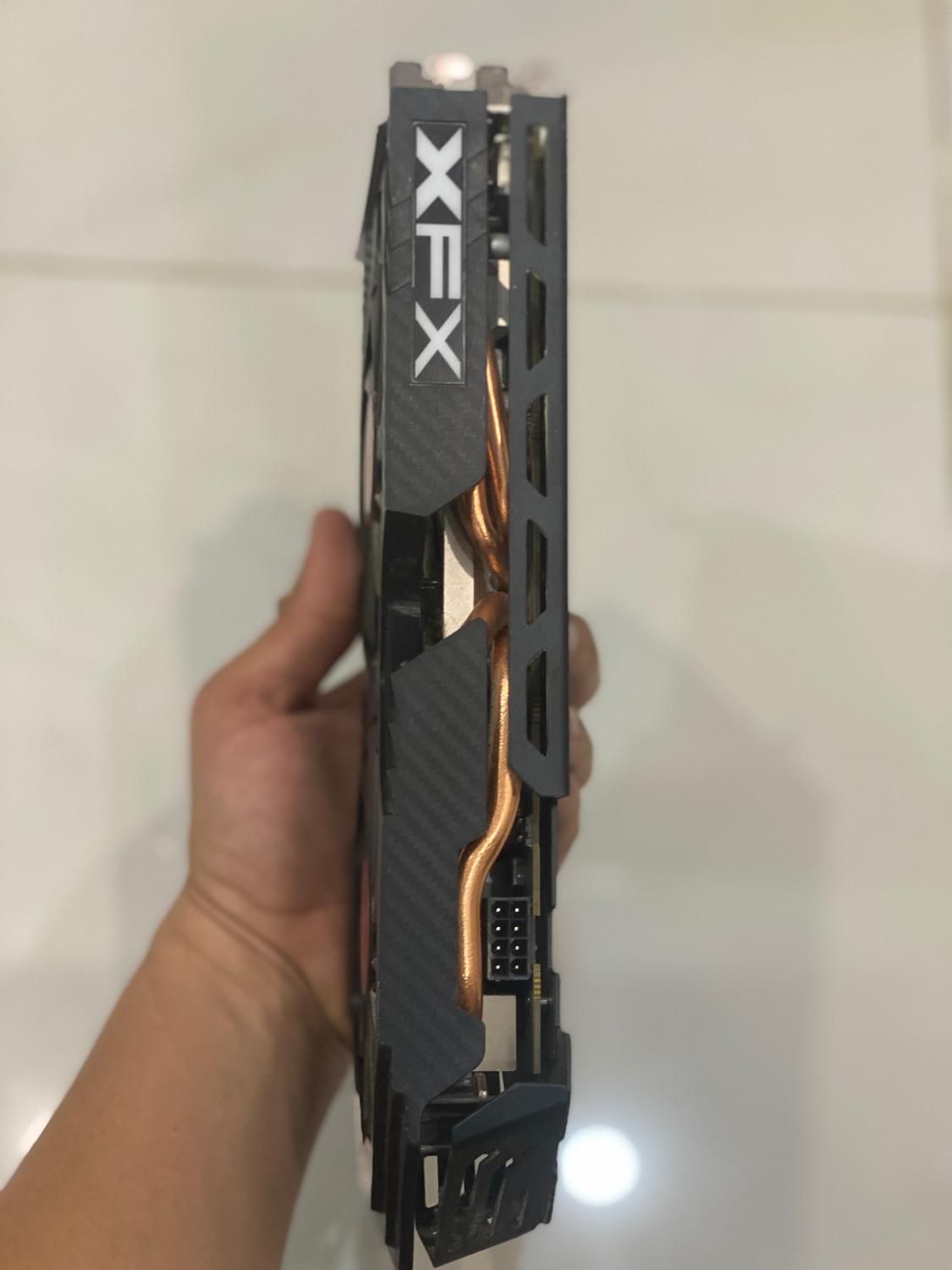 کارت گرافیک xfx rx580|قطعات و لوازم جانبی رایانه|گرگان, |دیوار