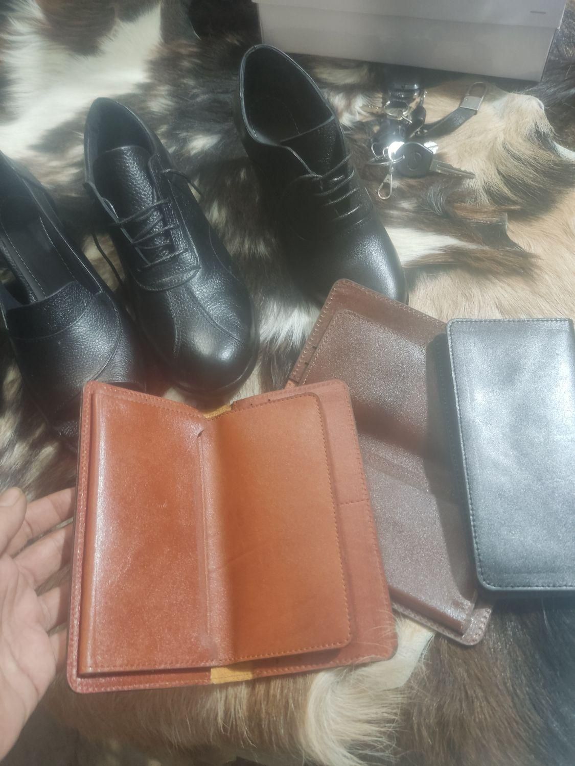 کیف پول مدل کوروش.تمام چرم|کیف، کفش، کمربند|باقرشهر, |دیوار