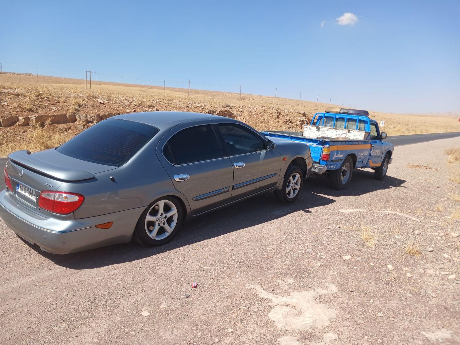 امداد خودرو و یدکش سمیرم|خدمات حمل و نقل|سمیرم, |دیوار