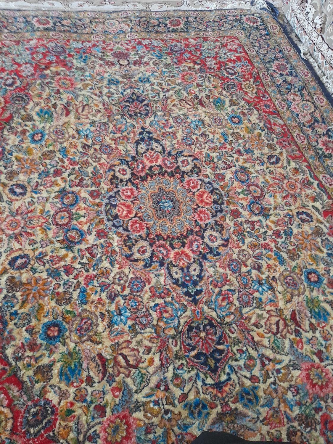 فرش دستبافت ۴ متری|فرش|همدان, |دیوار