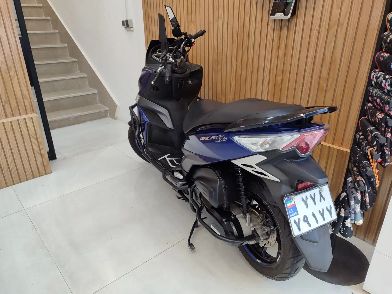 موتور گلکسی j200 sym|موتورسیکلت|مشهد, گلشور|دیوار