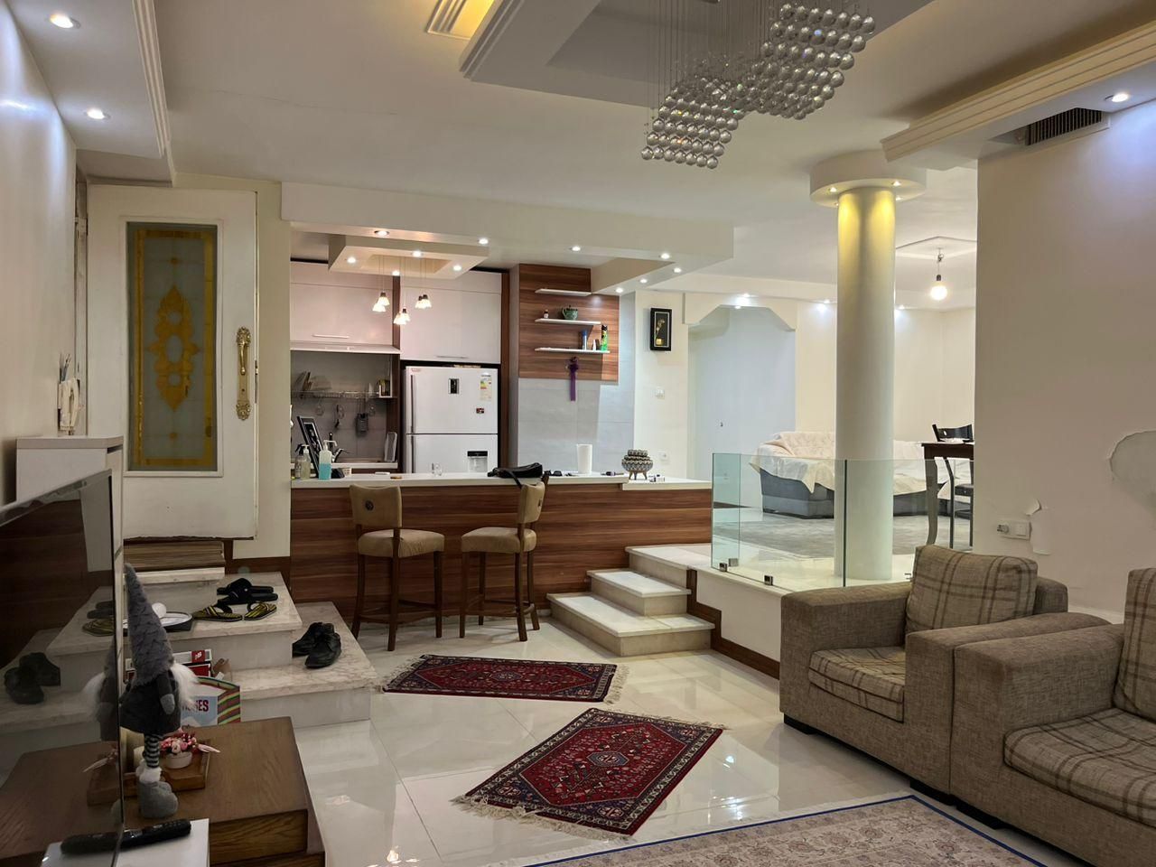 اجاره قیطریه/ 120 متر / دوخوابه / ورودی مستقل|اجارهٔ آپارتمان|تهران, چیذر|دیوار