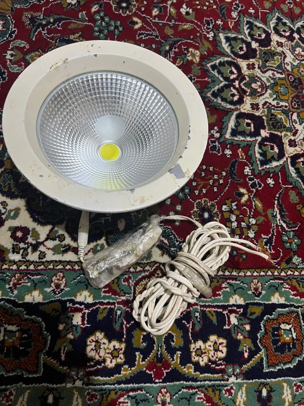 چراغ COBتوکار60وات شیله سفید نو|لامپ و چراغ|تهران, خواجه نصیر طوسی|دیوار