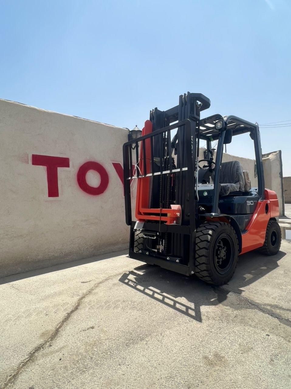 لیفتراک 3ToN TOYOTA مدل ۲۰۲۲ دیزل صفر خشک|خودرو سنگین|تهران, بروجردی|دیوار