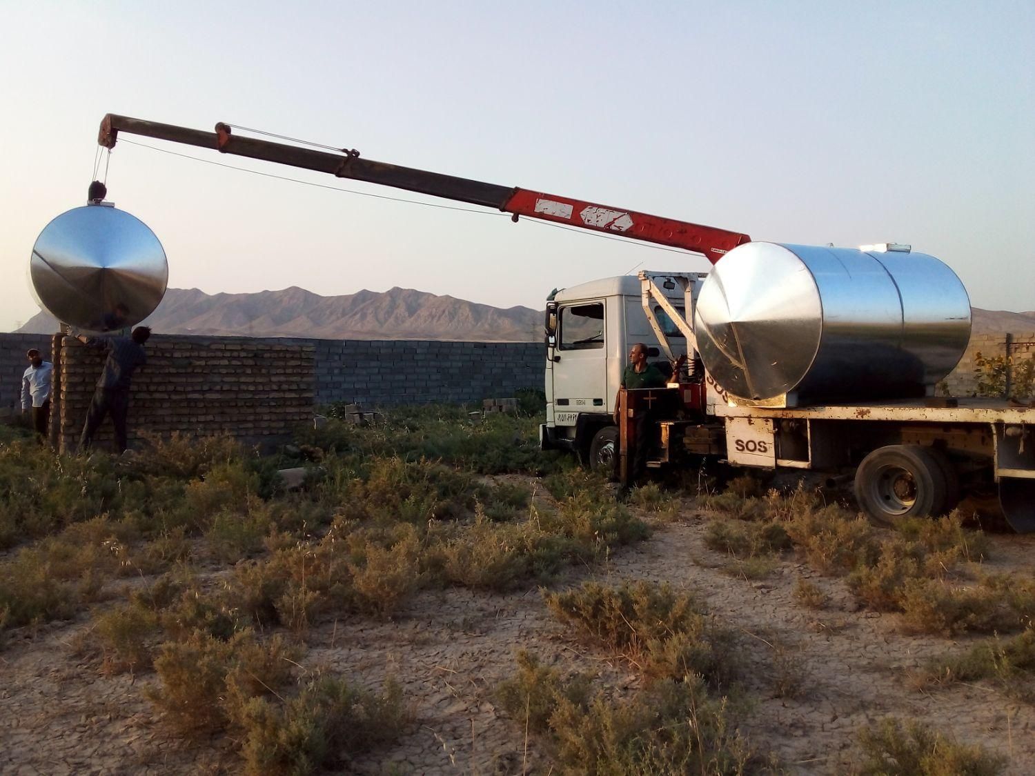 جرثقیل خاور سه تن|خدمات حمل و نقل|مشهد, توس (بلوار توس)|دیوار