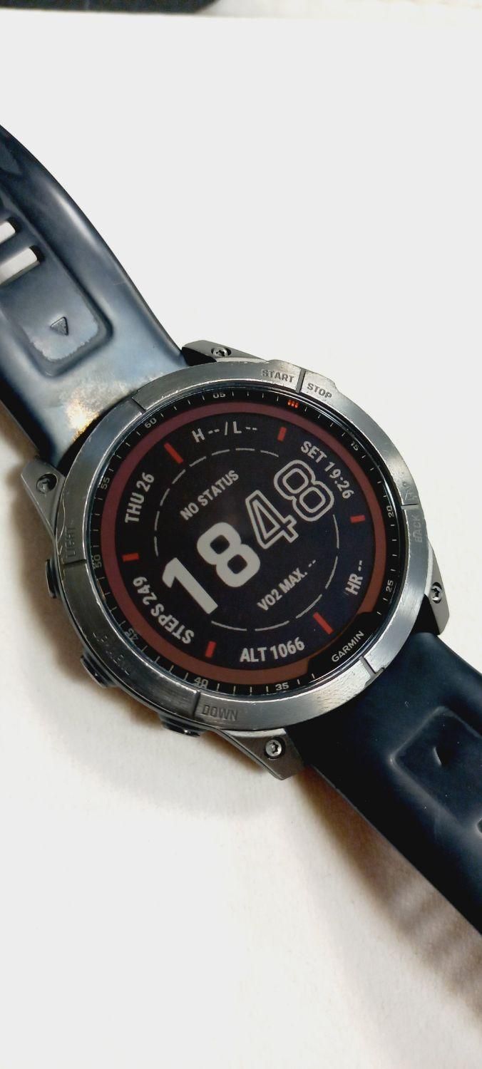 ساعت گارمین GARMIN Fenix 7X Sapphire Solar|ساعت|تهران, سوهانک|دیوار