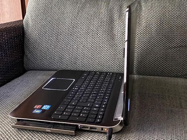 HP dv6 مشابه نو با ضمانت کتبی ، اقساط با چک|رایانه همراه|تهران, میدان ولیعصر|دیوار