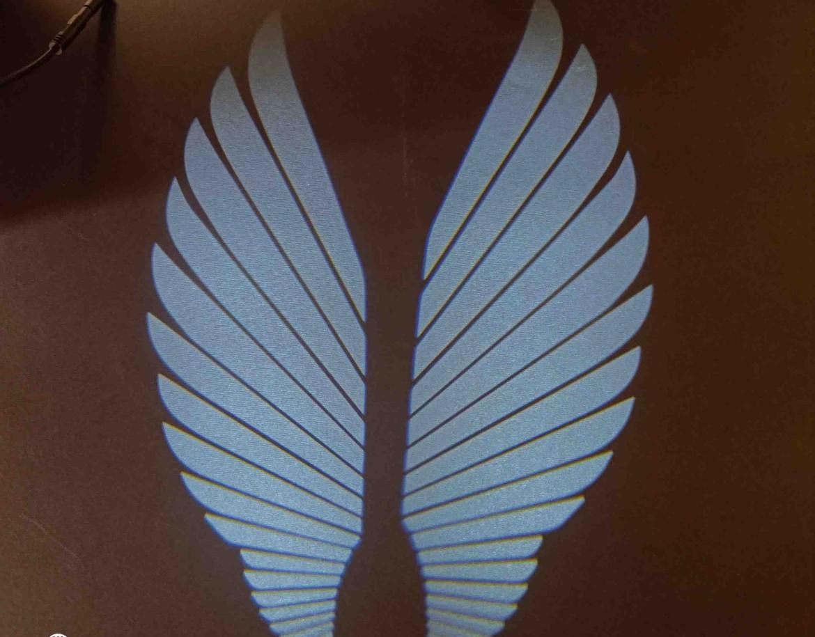 چراغ زیر درب ولکام لایت )و بال فرشته خودرو|قطعات یدکی و لوازم جانبی|اندیشه, اندیشه فاز ۱|دیوار