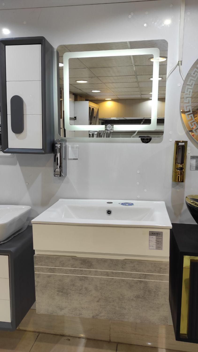 روشویی کابینتی چینی توکار|لوازم سرویس بهداشتی|ساوه, |دیوار