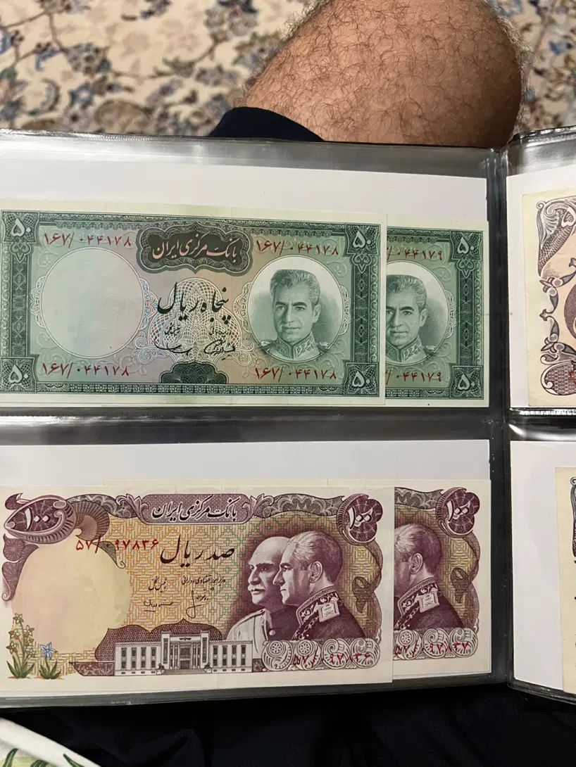 کلکسیون اسکناس و‌سکه|کلکسیون سکه، تمبر، اسکناس|تهران, زعفرانیه|دیوار