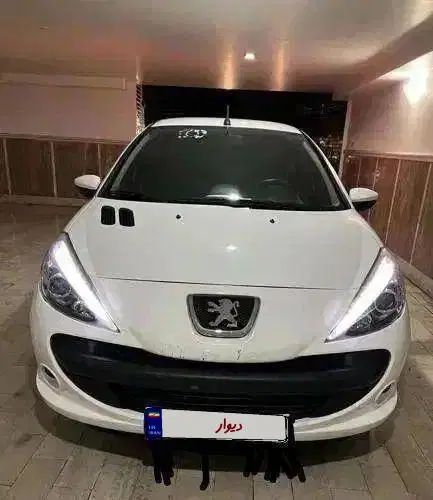 ۲۰۷ اتومات مدل ۹۰ رخ درحد۹۹خیلی تمیز|خودرو سواری و وانت|کرج, فاز ۱ مهرشهر|دیوار