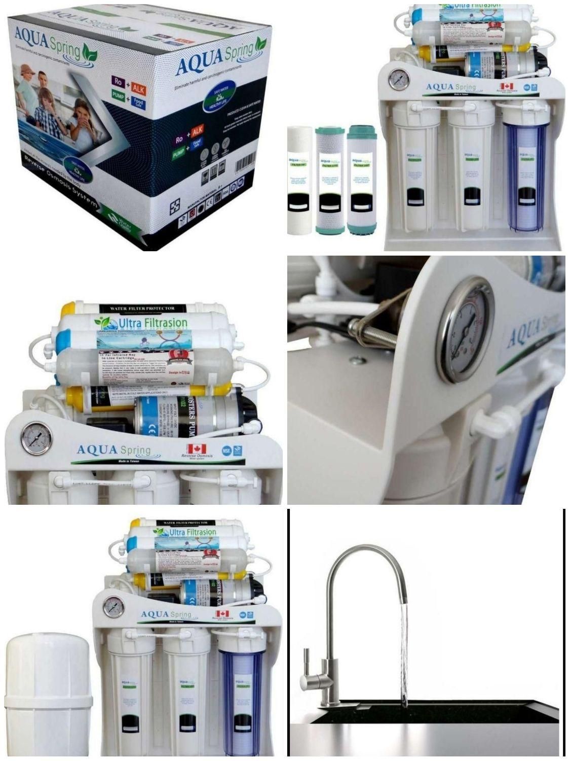 چکی/دستگاه تصفیه آب10فیلتر اصلی تسفیه تصویه/اقساطی|آبسردکن و تصفیه آب|مشهد, آزادشهر|دیوار