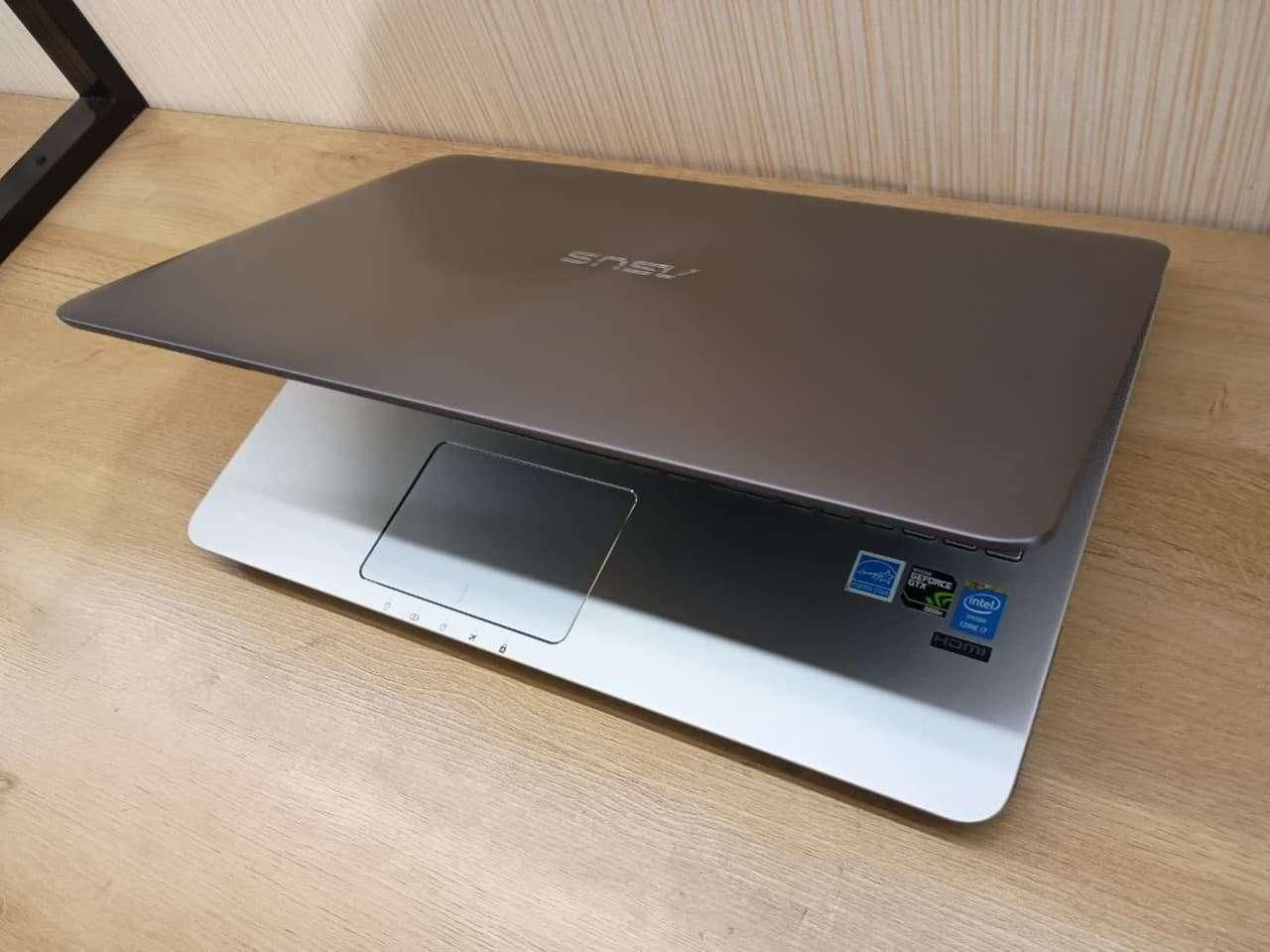 لپ تاپ گیمینگ Asus N551 i7 Ram16 GTX 860 اقساط|رایانه همراه|کرج, اصفهانی‌ها|دیوار