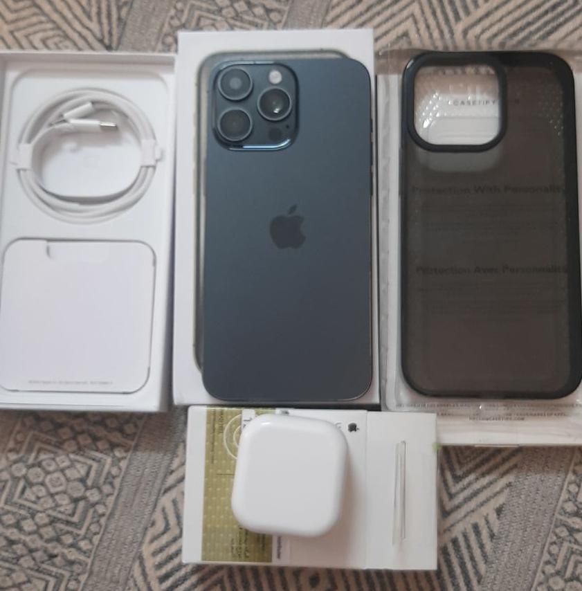 اپل  15 Pro Max(فول کپی) با حافظهٔ ۲۵۶ گیگابایت|موبایل|کرمانشاه, |دیوار