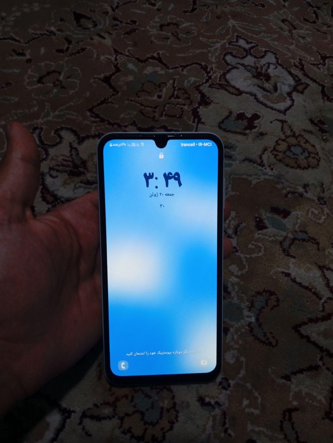 سامسونگ Galaxy A15 با حافظهٔ ۱۲۸ گیگابایت|موبایل|تهران, امام حسین(ع)|دیوار