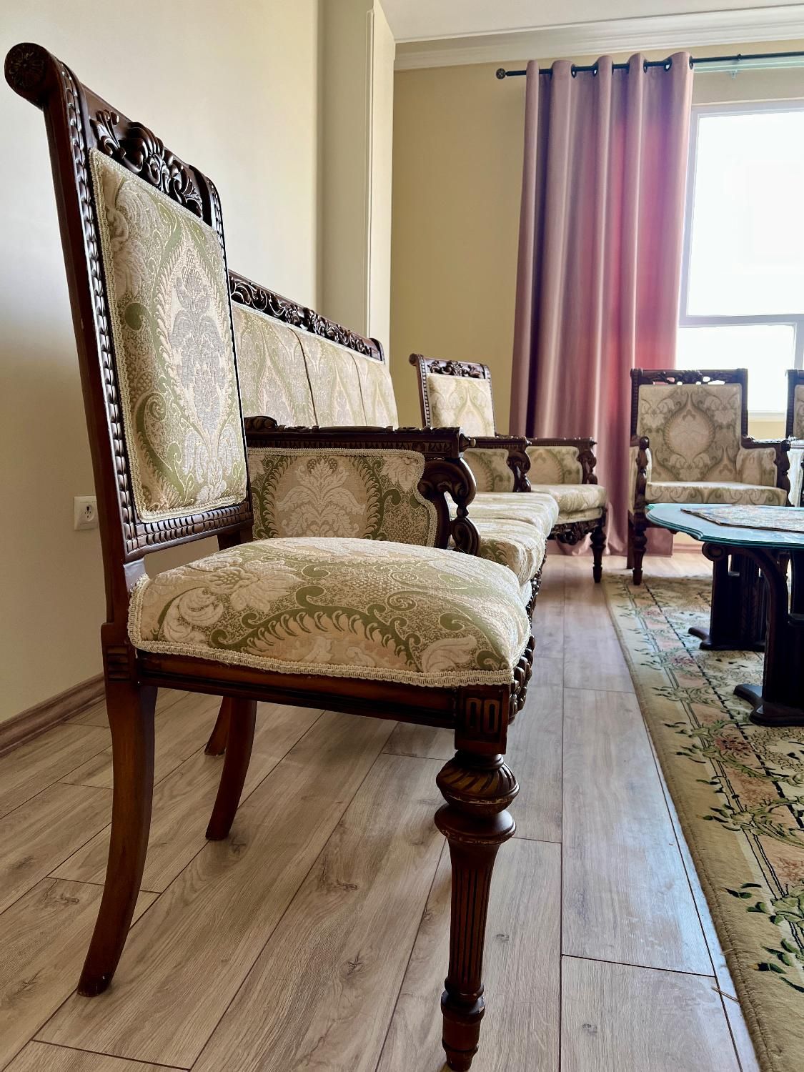 مبلمان گردو|مبلمان خانگی و میز عسلی|تبریز, |دیوار