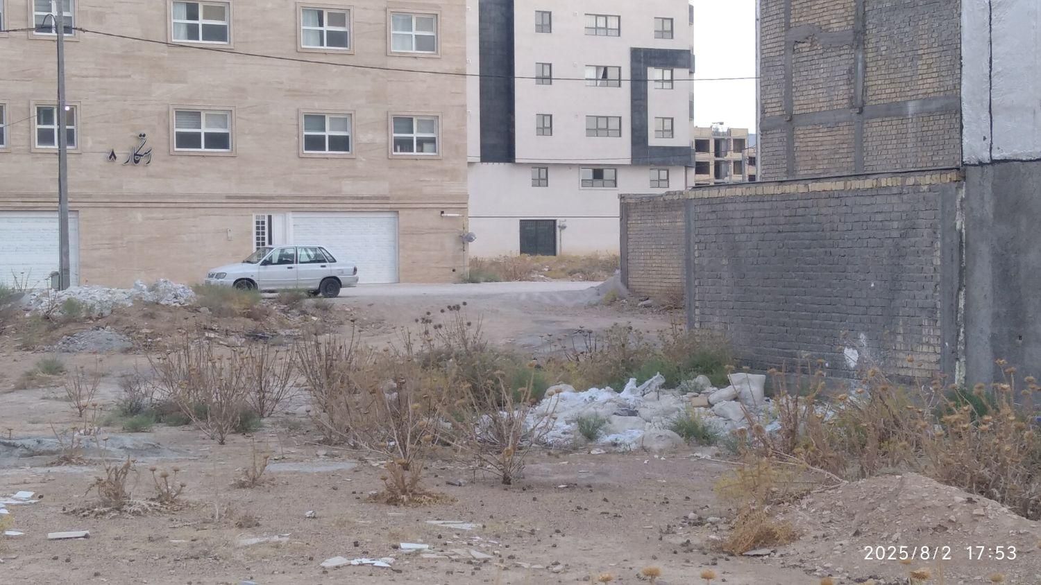 فروش زمین در زرقان /واقع در ارج /180متری/|فروش زمین و ملک کلنگی|زرقان, |دیوار