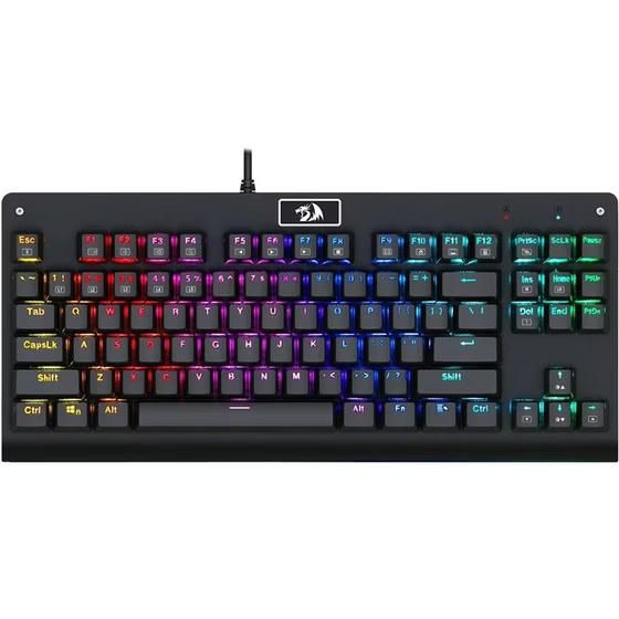 کیبورد مخصوص بازی ردراگون مدل K568 RGB|قطعات و لوازم جانبی رایانه|تهران, آبشار|دیوار
