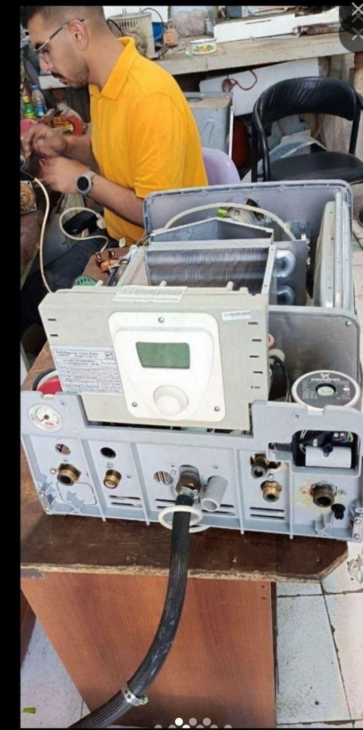 نصب وتعمیرات پکیج،ابگرمکن،مخزن و پمپ آب واتومات|خدمات پیشه و مهارت|شیراز, فضلآباد|دیوار