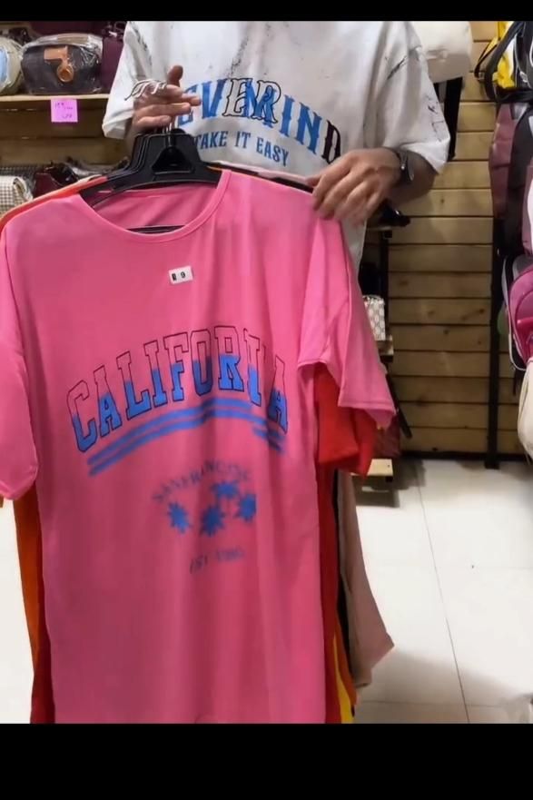 تیشرت زنانه و مردانه دررنگ های متنوع|لباس|بندر ماهشهر, |دیوار