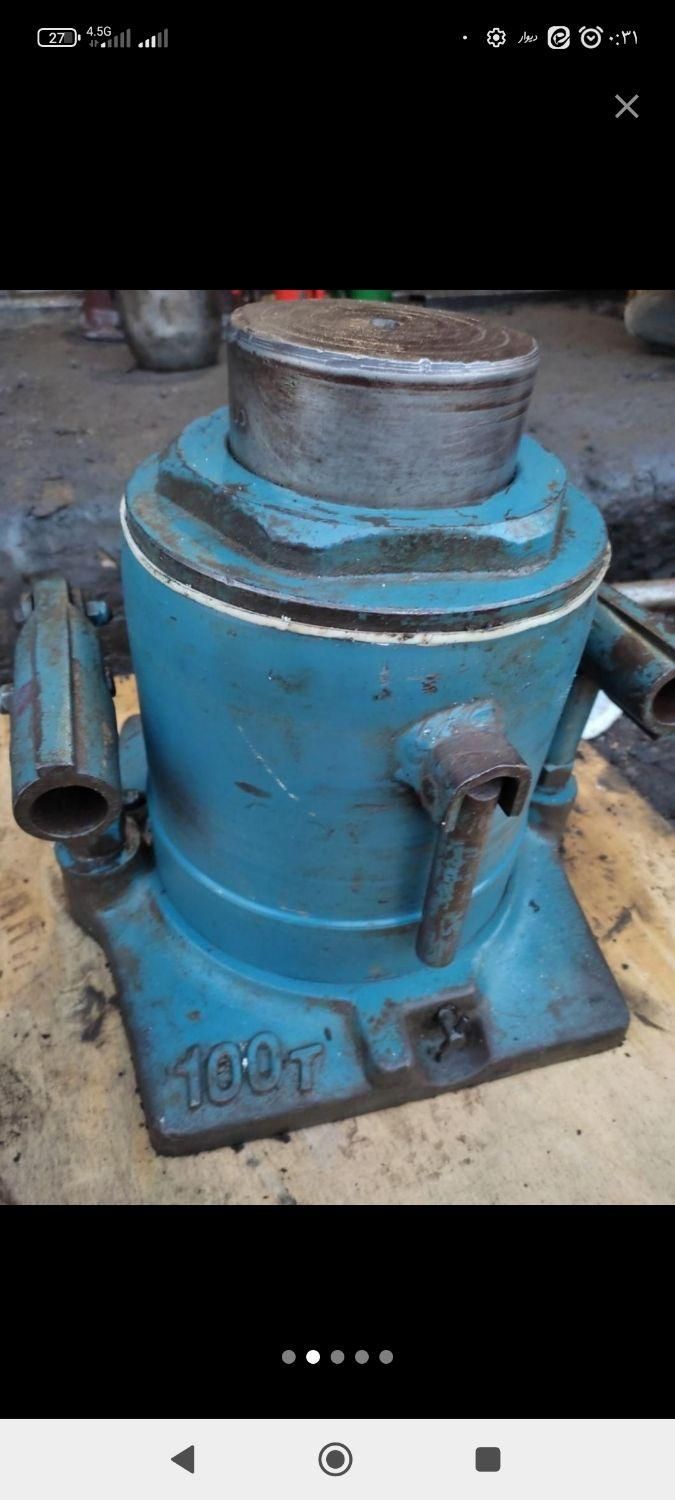 جک روغنی و سوسماری و جک پالت و زنجیر۹ متری|قطعات یدکی و لوازم جانبی|قم, خداکرم|دیوار