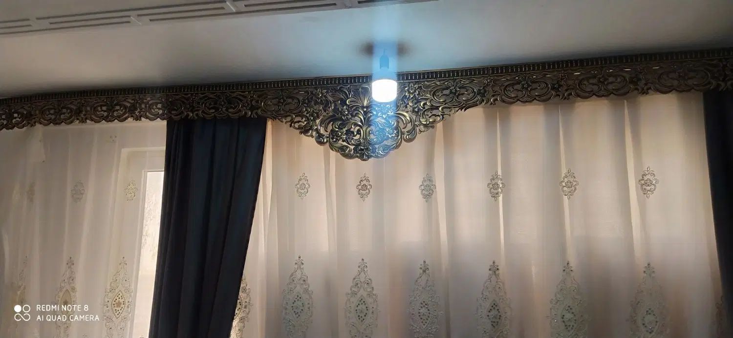 فروش تاج پرده اندازه ۴ متر زیر قیمت یه میلیون|پرده، رانر، رومیزی|بندرعباس, |دیوار