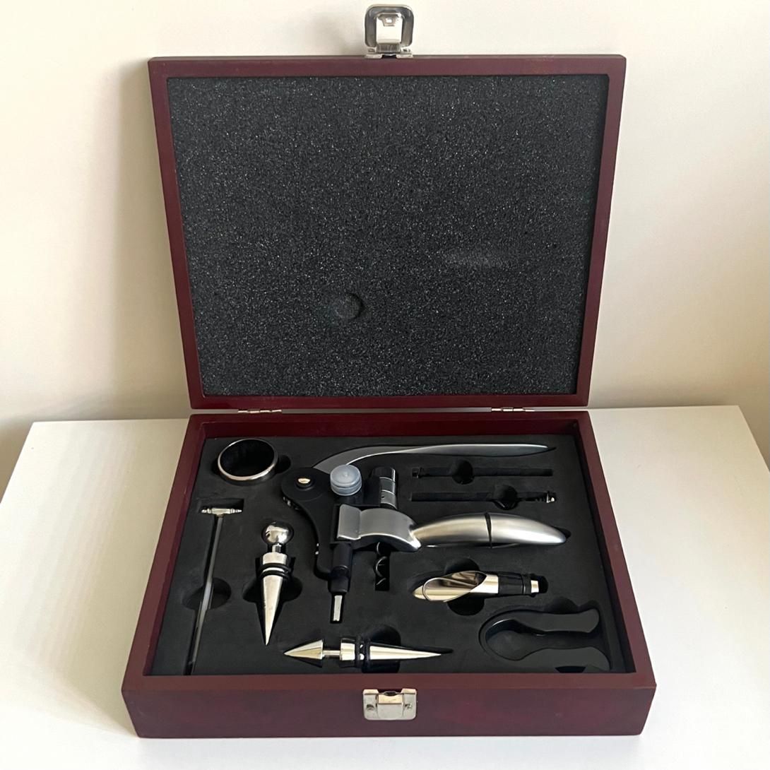 کیت باز کردن شراب یا wine set اورجینال از آلمان|ظروف سرو و پذیرایی|تهران, شهرک غرب|دیوار